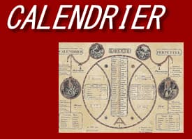 Calendrier
